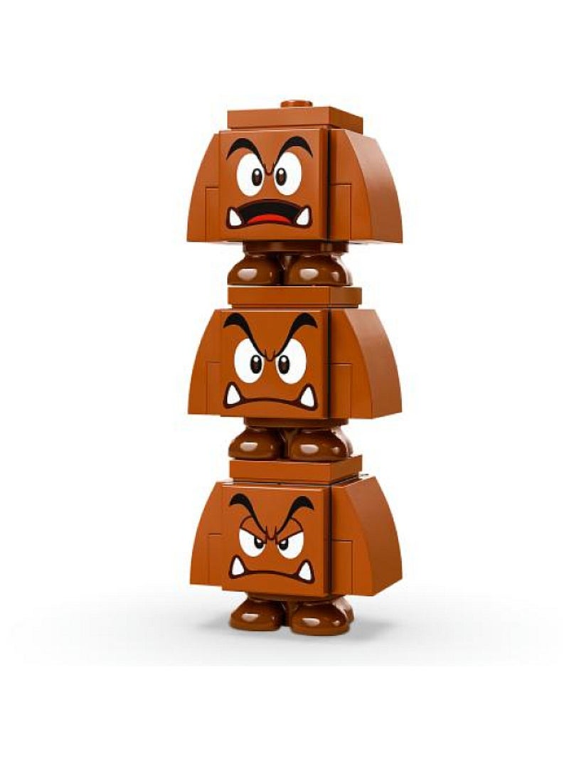 LEGO Super Mario - Terrain de jeu des Goombas - 71433 Multicolore - Kiabi