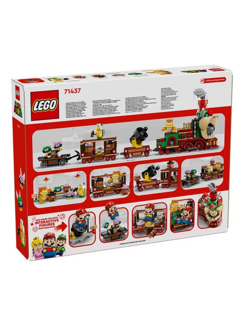 LEGO Super Mario - Train Bowser Express Aventure - 71437 - Kiabi