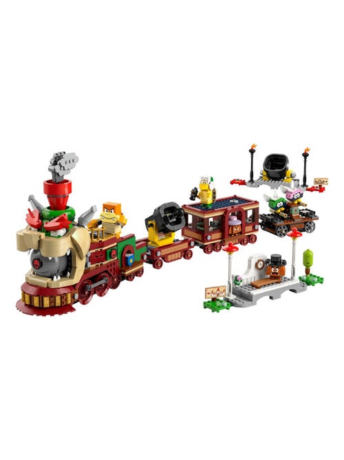 LEGO Super Mario - Train Bowser Express Aventure - 71437 - Kiabi