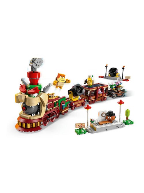 LEGO Super Mario - Train Bowser Express Aventure - 71437 - Kiabi