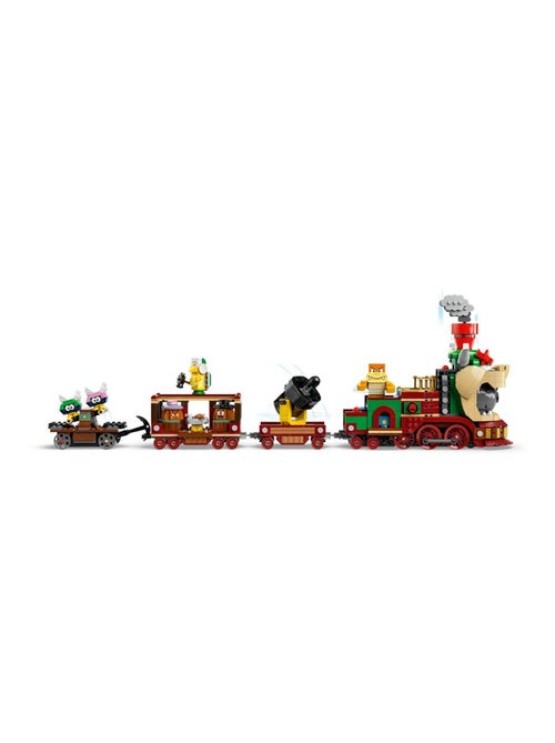 LEGO Super Mario - Train Bowser Express Aventure - 71437 - Kiabi