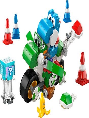LEGO Super Mario - Yoshimoto Mario Kart Set (72031)