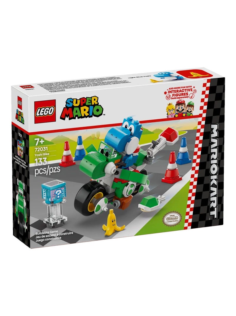 LEGO Super Mario - Yoshimoto Mario Kart Set (72031) Multicolore - Kiabi