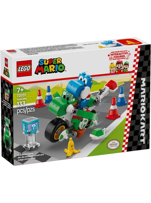 LEGO Super Mario - Yoshimoto Mario Kart Set (72031) - Kiabi
