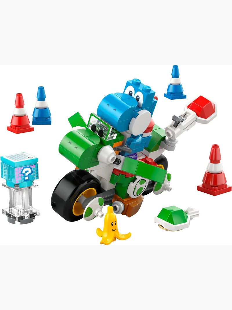 LEGO Super Mario - Yoshimoto Mario Kart Set (72031) Vert - Kiabi