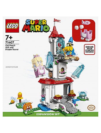 Lego Super Mario- Extension Tour Gelée - Lego