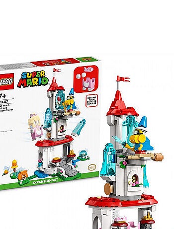 Lego Super Mario- Extension Tour Gelée - Lego