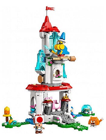 Lego Super Mario- Extension Tour Gelée - Lego