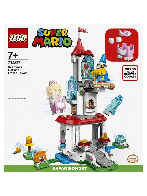 Lego Super Mario- Extension Tour Gelée - Lego - Kiabi