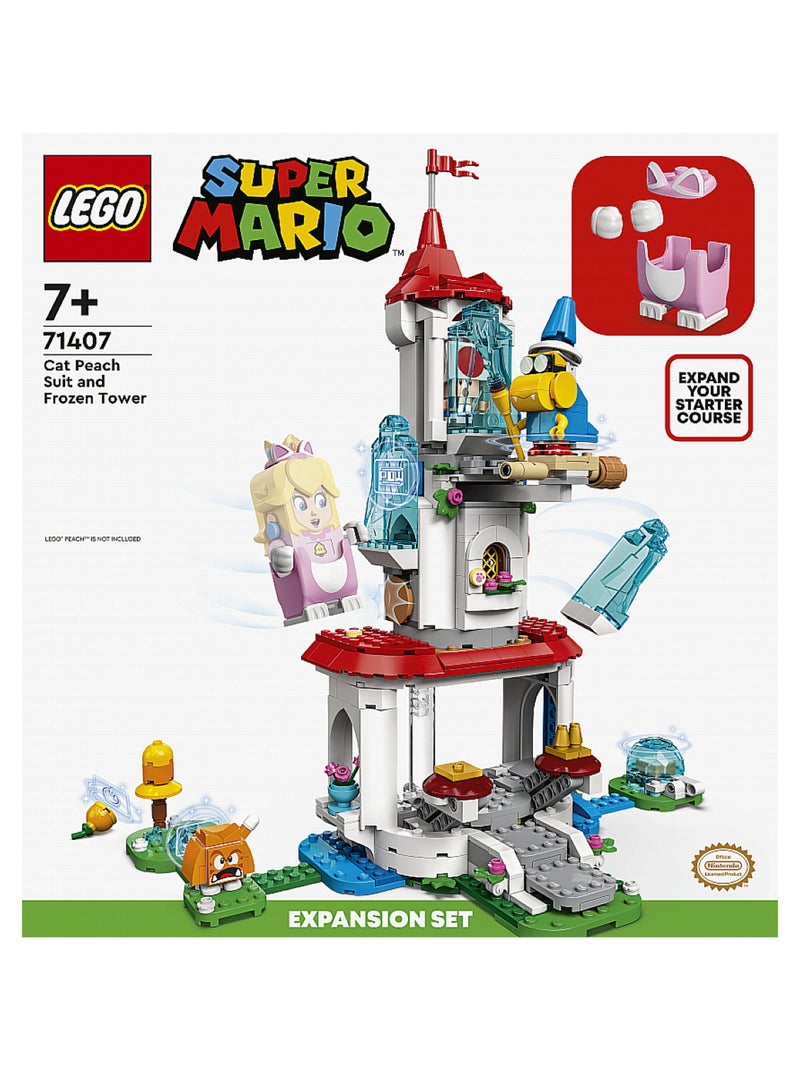 Lego Super Mario- Extension Tour Gelée - Lego Multicolore - Kiabi