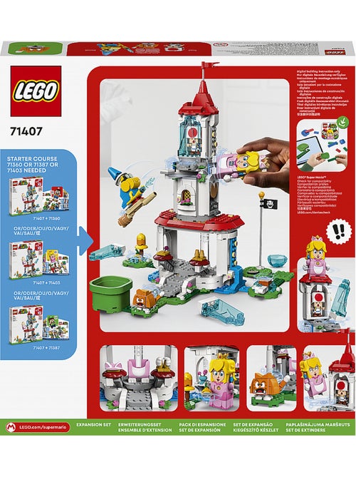 Lego Super Mario- Extension Tour Gelée - Lego - Kiabi