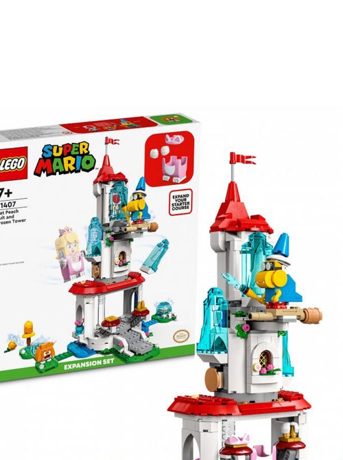 Lego Super Mario- Extension Tour Gelée - Lego - Kiabi