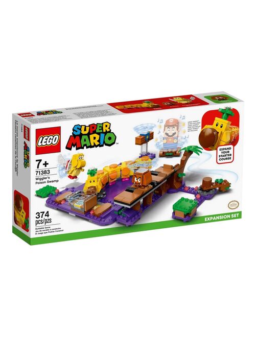 LEGO® Super Mario 71383 : Ensemble d'extension : Le marais empoisonné de Wiggler - Kiabi