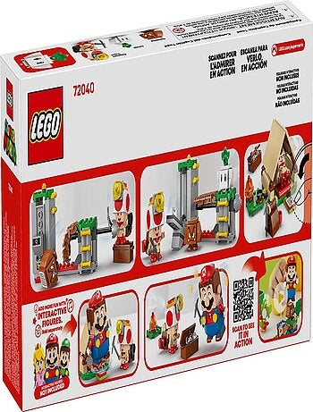 LEGO Super Mario Campement du capitaine Toad (72040)
