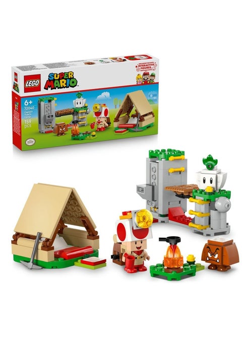 LEGO Super Mario Campement du capitaine Toad (72040) - Kiabi