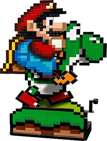 LEGO Super Mario World : Set Mario et Yoshi - 71438