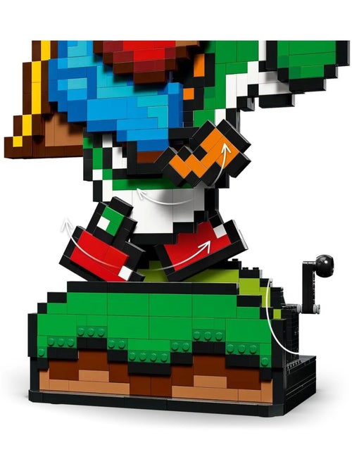 LEGO Super Mario World : Set Mario et Yoshi - 71438 - Kiabi