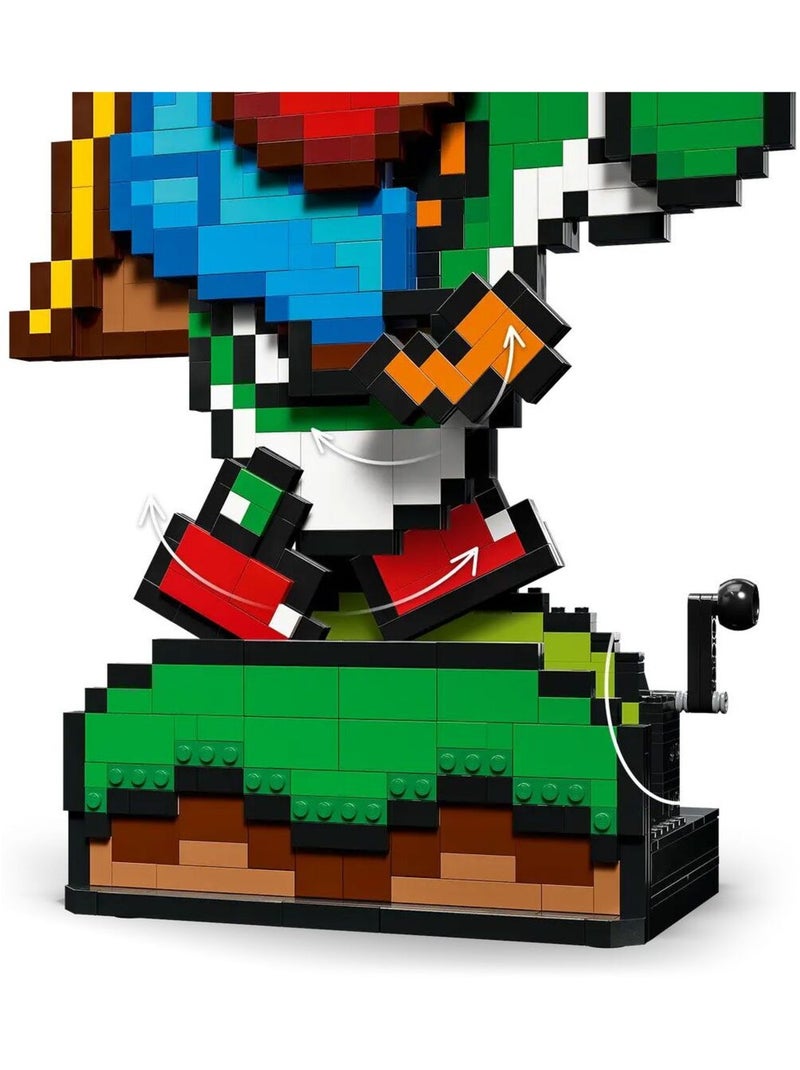 LEGO Super Mario World : Set Mario et Yoshi - 71438 Vert - Kiabi
