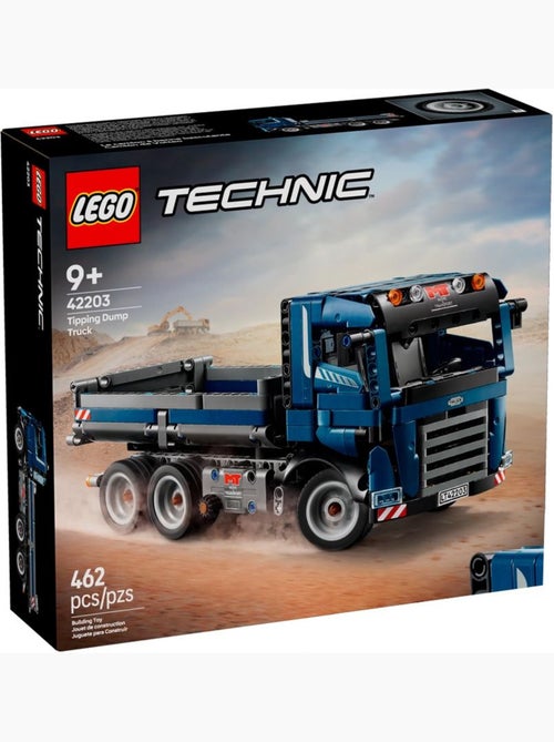 LEGO Technic - Camion benne - 42203 - Kiabi