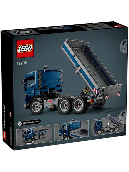 LEGO Technic - Camion benne - 42203 - Kiabi