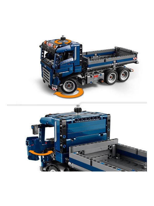 LEGO Technic - Camion benne - 42203 - Kiabi