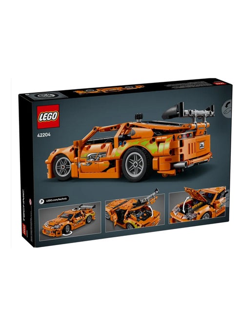 LEGO Technic - Fast and Furious Toyota Supra MK4 - 42204 - Kiabi