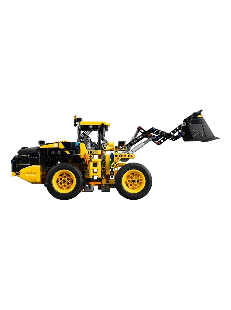 LEGO Technic - La chargeuse sur pneus Volvo L120 Electric - 42209 Multicolore - Kiabi