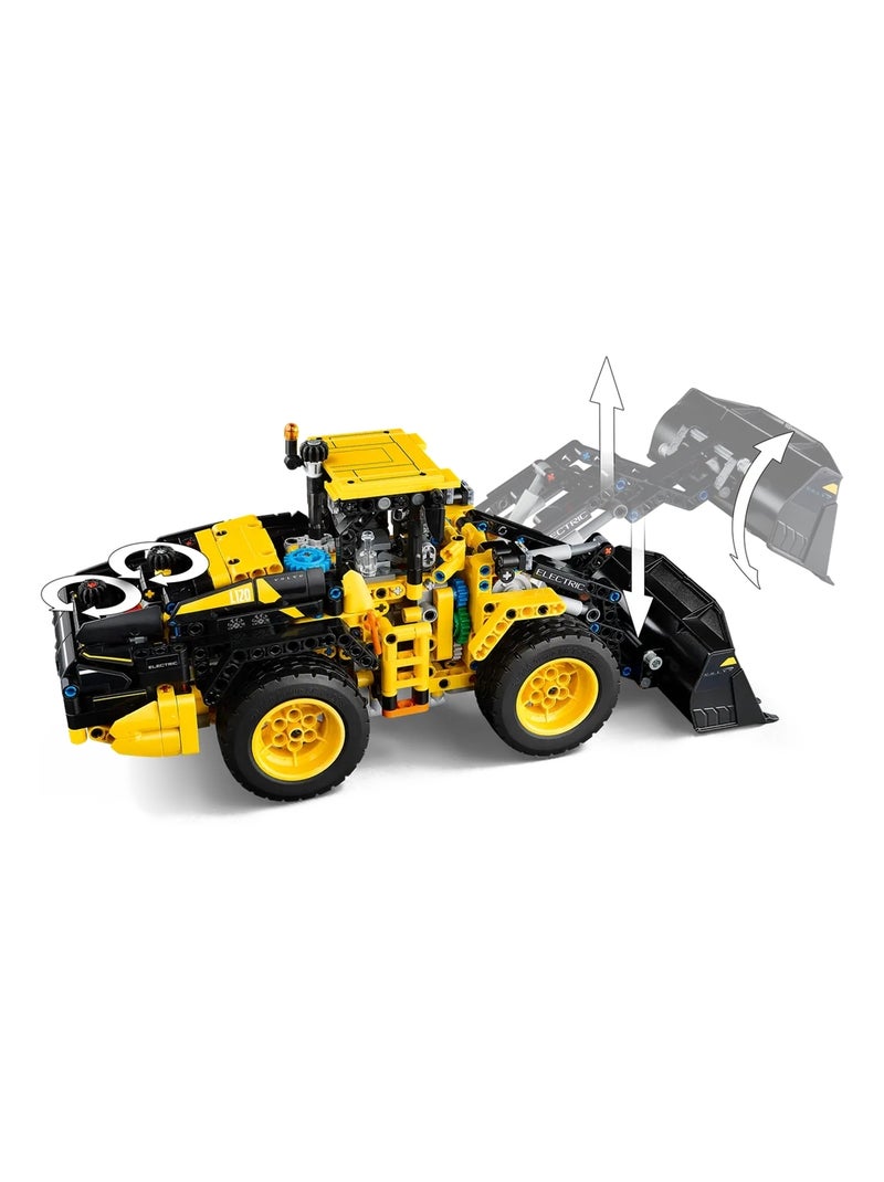 LEGO Technic - La chargeuse sur pneus Volvo L120 Electric - 42209 Multicolore - Kiabi