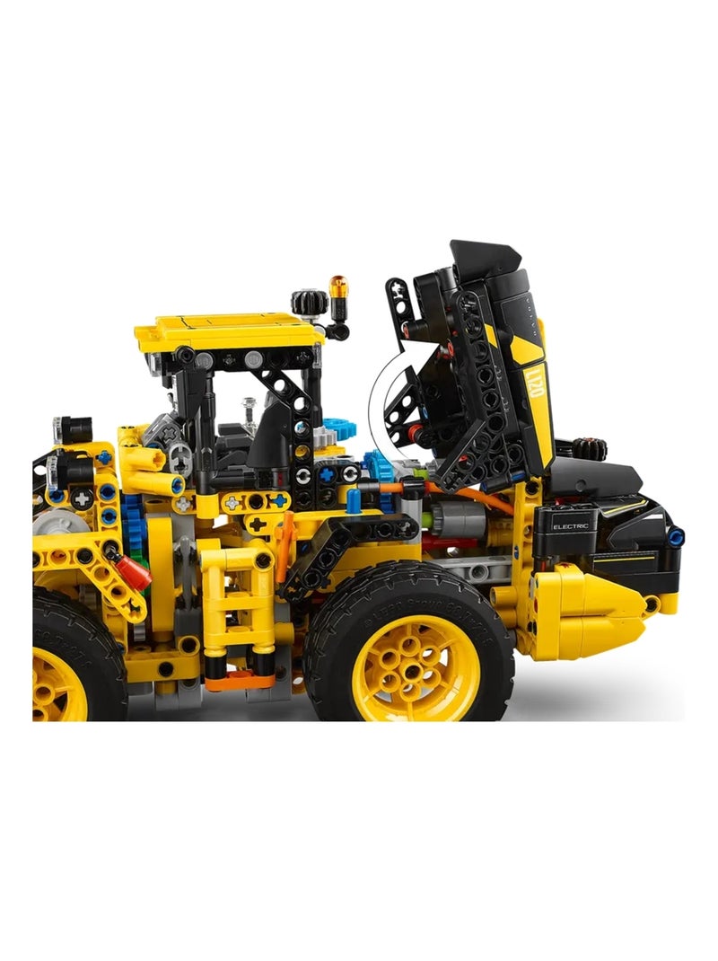 LEGO Technic - La chargeuse sur pneus Volvo L120 Electric - 42209 Multicolore - Kiabi