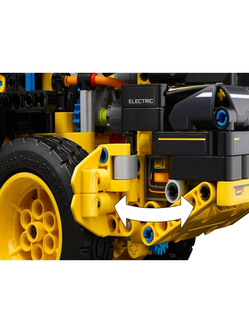 LEGO Technic - La chargeuse sur pneus Volvo L120 Electric - 42209 Multicolore - Kiabi