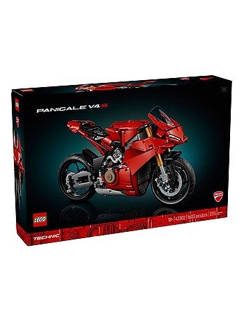 LEGO Technic - La Moto Ducati Panigale V4 S - 42202