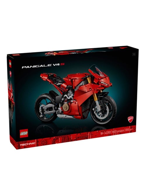 LEGO Technic - La Moto Ducati Panigale V4 S - 42202 - Kiabi