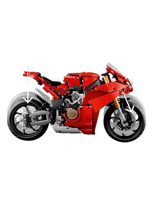 LEGO Technic - La Moto Ducati Panigale V4 S - 42202 - Kiabi