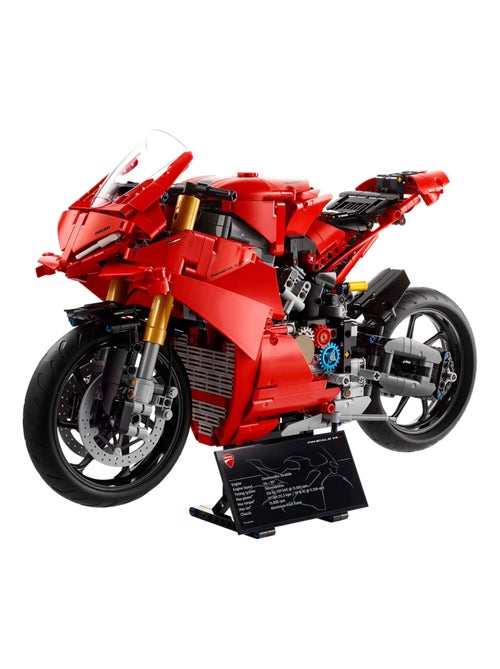 LEGO Technic - La Moto Ducati Panigale V4 S - 42202 - Kiabi