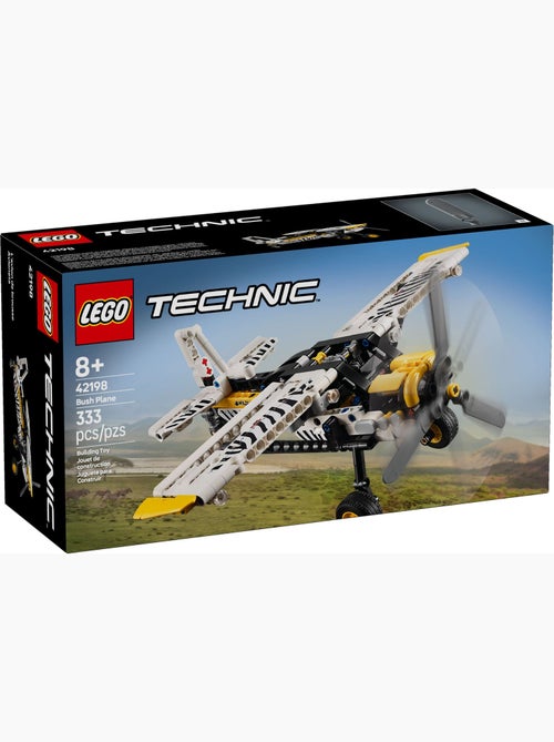 LEGO Technic - L'avion de brousse - 42198 - Kiabi