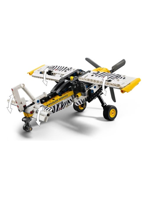 LEGO Technic - L'avion de brousse - 42198 - Kiabi