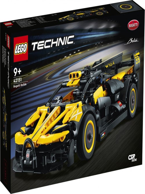 LEGO Technic - Le bolide Bugatti - 42151 - Kiabi