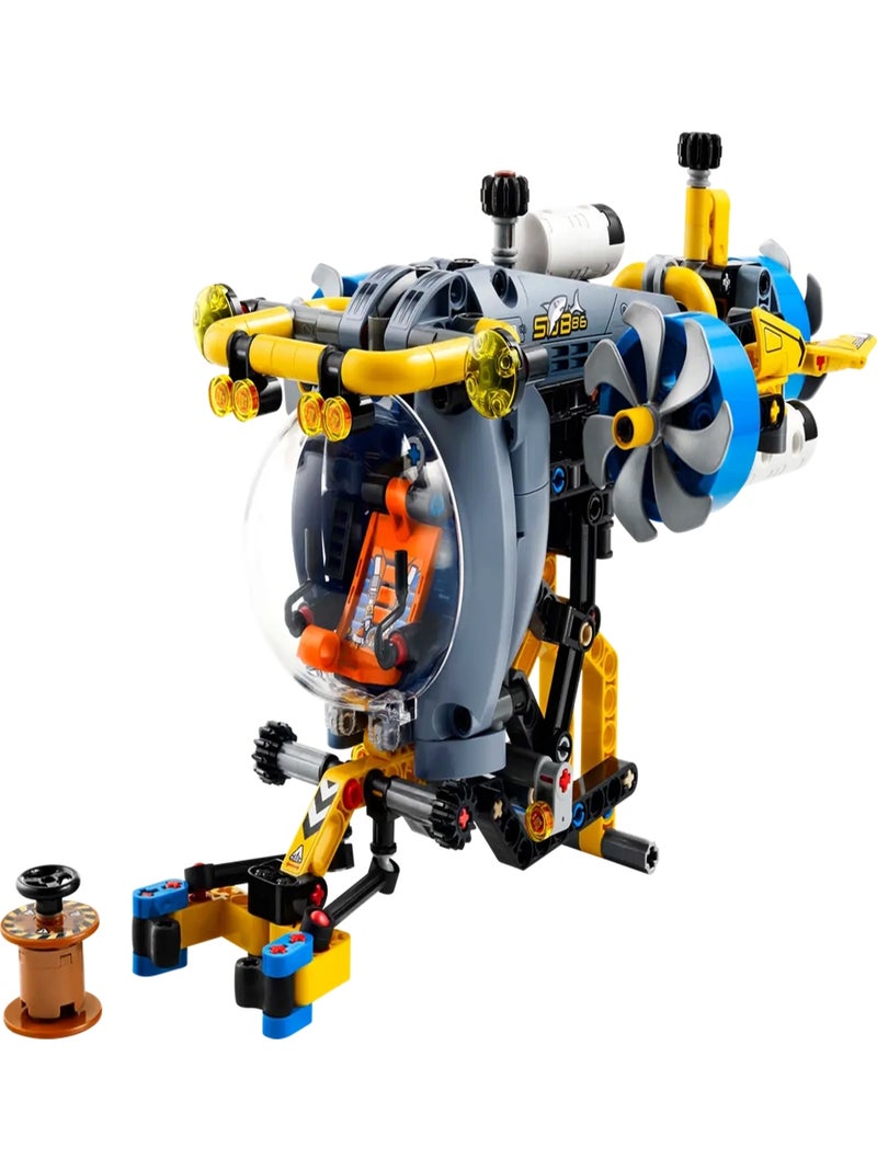 LEGO Technic - Le sous-marin de recherche en haute mer - 42201 Multicolore - Kiabi