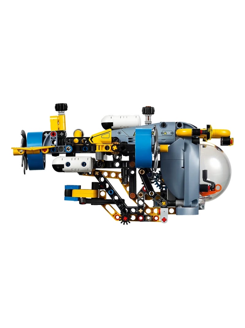 LEGO Technic - Le sous-marin de recherche en haute mer - 42201 Multicolore - Kiabi