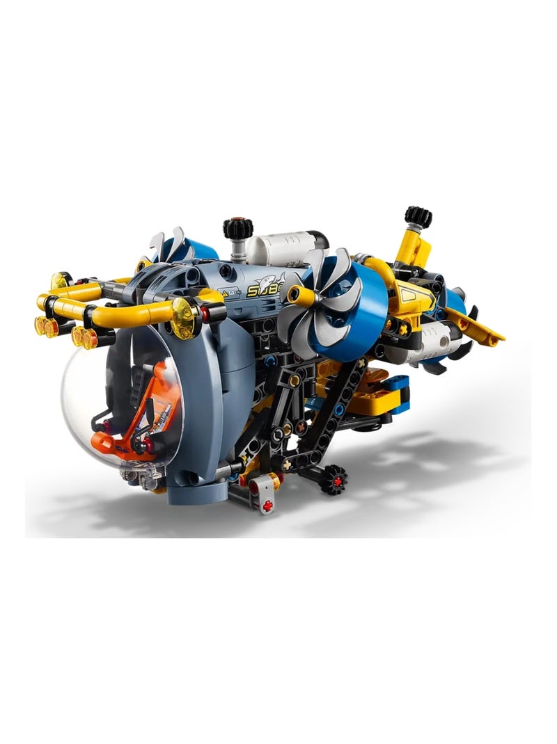 LEGO Technic - Le sous-marin de recherche en haute mer - 42201 Multicolore - Kiabi