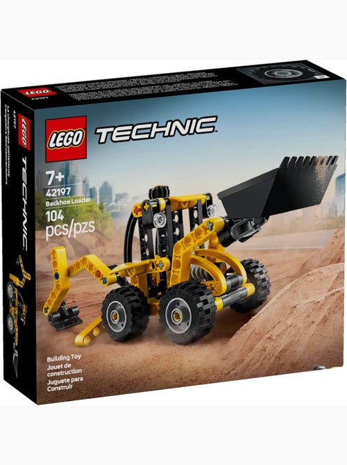 LEGO Technic - Le tractopelle - 42197 - Kiabi