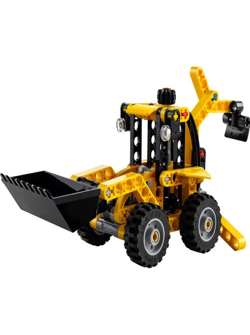 LEGO Technic - Le tractopelle - 42197 - Kiabi