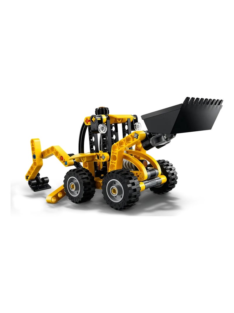 LEGO Technic - Le tractopelle - 42197 Multicolore - Kiabi