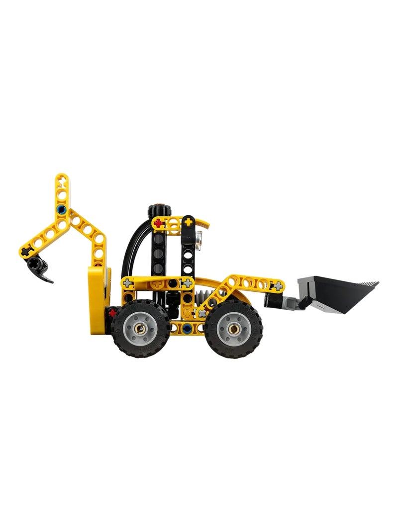 LEGO Technic - Le tractopelle - 42197 Multicolore - Kiabi
