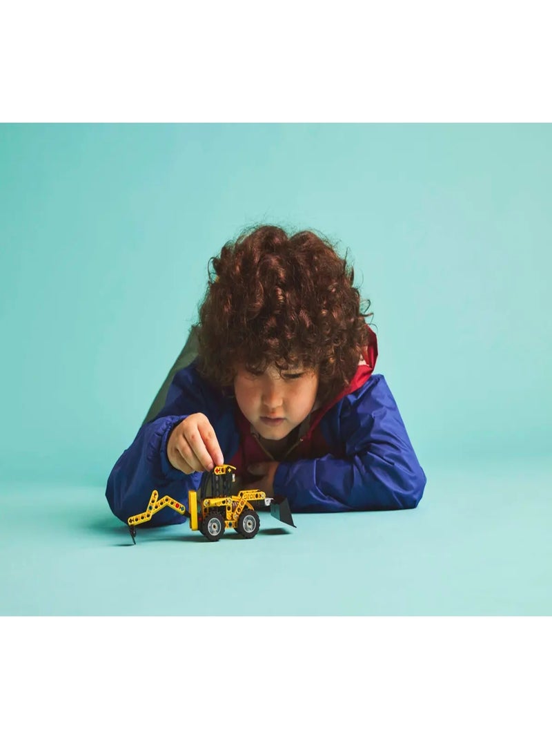 LEGO Technic - Le tractopelle - 42197 Multicolore - Kiabi