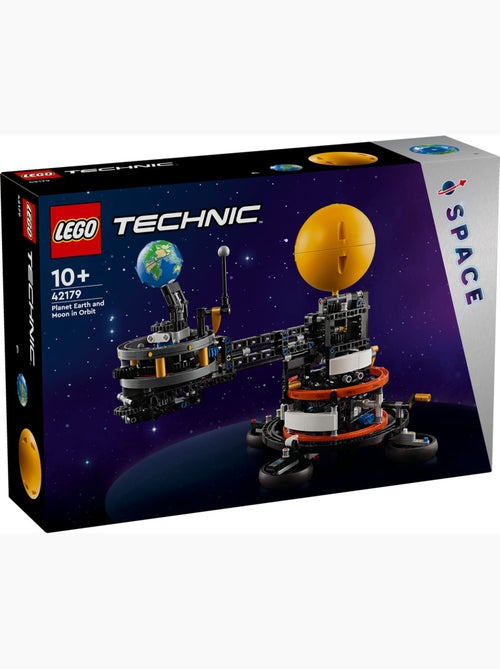 LEGO Technic - Modèle interactif de la Terre et de la Lune en orbite - 42179 - Kiabi