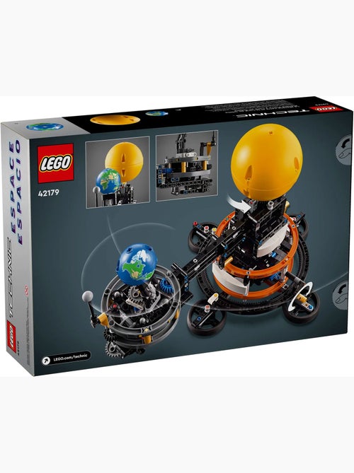 LEGO Technic - Modèle interactif de la Terre et de la Lune en orbite - 42179 - Kiabi