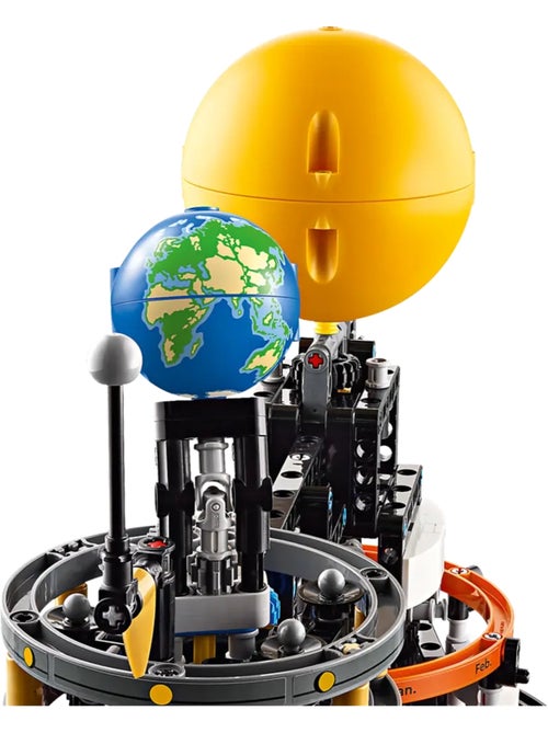 LEGO Technic - Modèle interactif de la Terre et de la Lune en orbite - 42179 - Kiabi