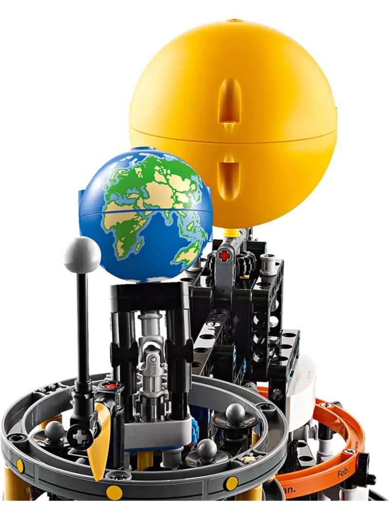 LEGO Technic - Modèle interactif de la Terre et de la Lune en orbite - 42179 Multicolore - Kiabi