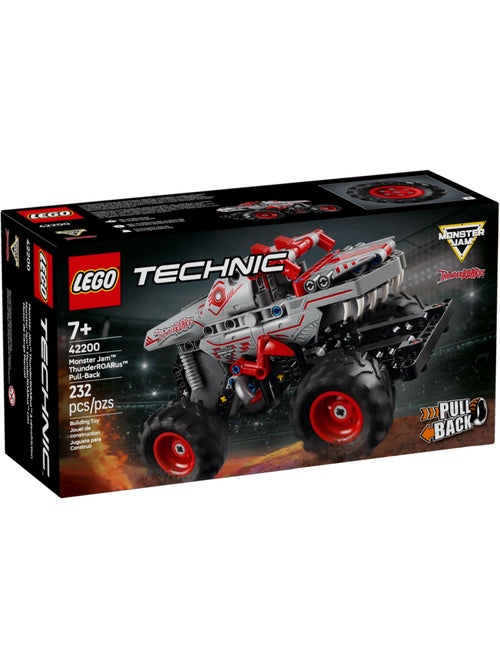 LEGO Technic - Monster Jam ThunderROARus à rétrofriction - 42200 - Kiabi